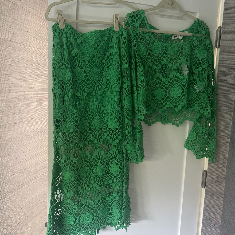 Mr. Larkin Green Set